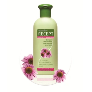 Subrina Recept Anti-Dandruff Sampon korpásodás ellen 400ml főképe